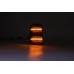Wing mirror sequential LED indicator repeater lamps smoke. Fiat Ducato, Citroen Relay, Peugeot Boxer 2007 to 2021